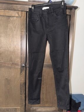 Flying Monkey High-Waist Black Skinny Jeans